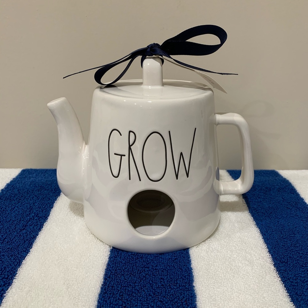 Rae Dunn Grow Birdhouse